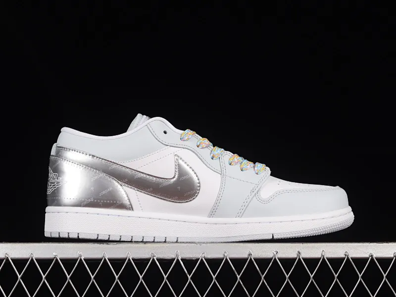 All categories Air Jordan Jordan series basketball shoes Air Jordan 1 Low G version pure original Air Jordan 1 Low "Tear-Away" AJ1 Joe 1 white laser Tear-Away low-top basketball shoes DX6070-101